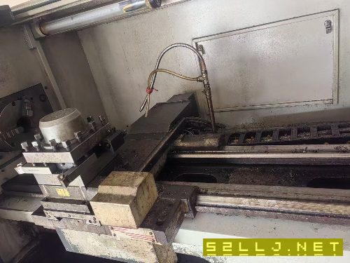 出售:沈陽CAK50186數控車床，加工長度2米，發那科系統。
