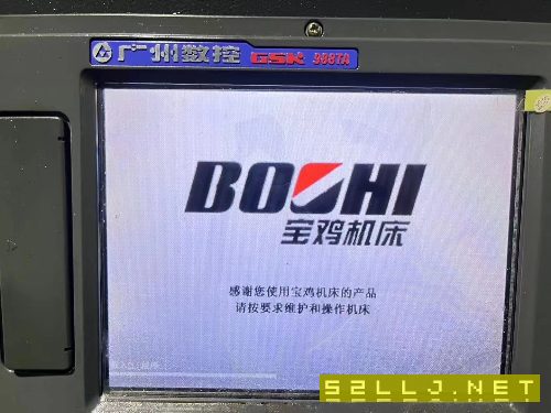 出售：寶雞CK6536數(shù)控車床，6寸卡盤，12工位，帶排屑.
