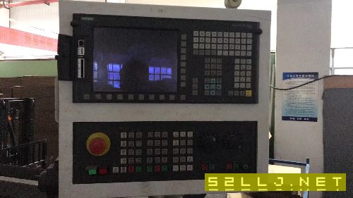 出售:19年普拉迪S6000龍門，帶刀庫，西門子系統。