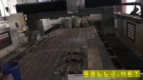 出售:19年普拉迪S6000龍門，帶刀庫，西門子系統。
