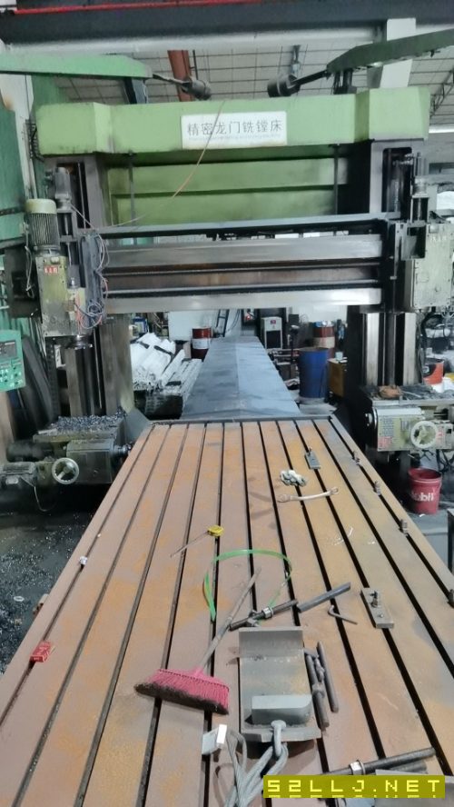 龍門銑8.2X2.6米