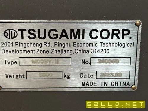 津上M08SY-II雙主軸帶動力帶Y軸帶各2兩軸向動力，機床.