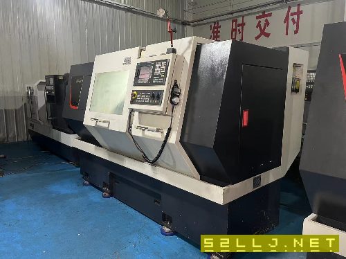 精品沈陽銳捷5085數控車床，同款兩臺，西門子808d系統、驅動，G291代碼編程.