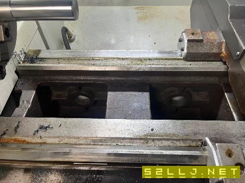 精品沈陽銳捷5085數控車床，同款兩臺，西門子808d系統、驅動，G291代碼編程.
