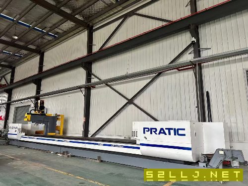 出售:2017年普拉迪PCB-CNC10500S型材機
