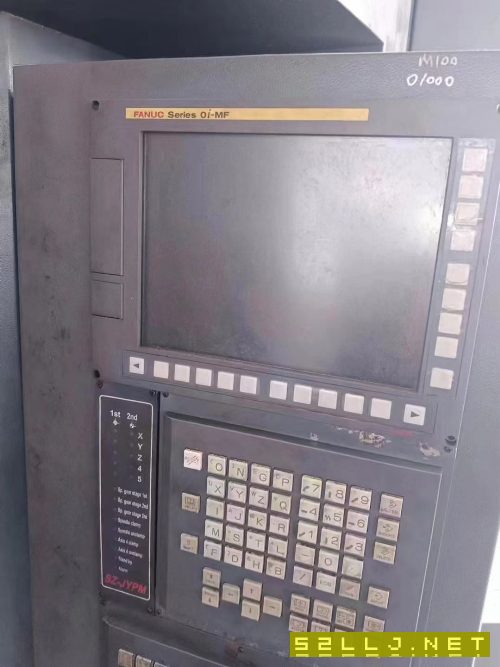 出售:蘇州江源800雙工位臥加，發那科MF系統，原版機況安裝少用，工作臺千分.