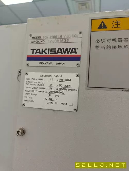 龍澤準新機，數控機床。
