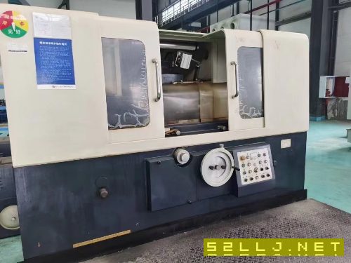 準新機漢機床廠S7520X750萬能螺紋磨床（可磨蝸桿），附件齊全，準備買新機.