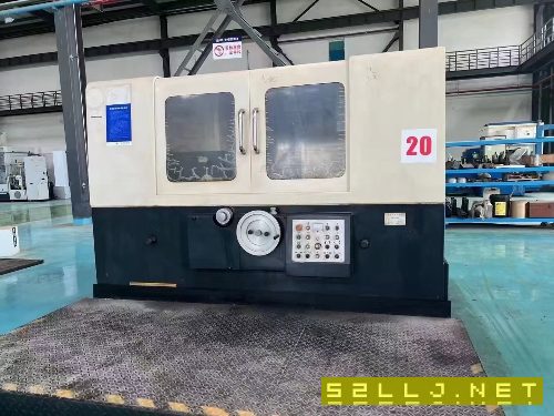準新機漢機床廠S7520X750萬能螺紋磨床（可磨蝸桿），附件齊全，準備買新機.