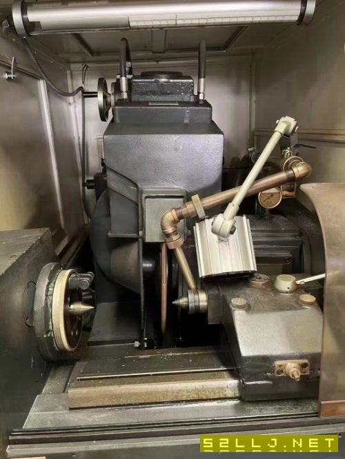 準新機漢機床廠S7520X750萬能螺紋磨床（可磨蝸桿），附件齊全，準備買新機.