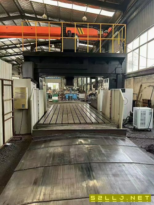 海天GLU28X60龍門加工中心