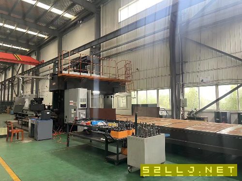 在位出售2021年臺(tái)灣威立LB-832龍門加工中心