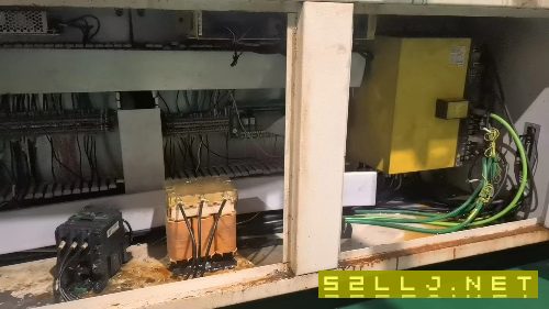 哈弛4500型材加工中心，BT40主軸12000轉，發那科MD系統，2015年，精度一個.