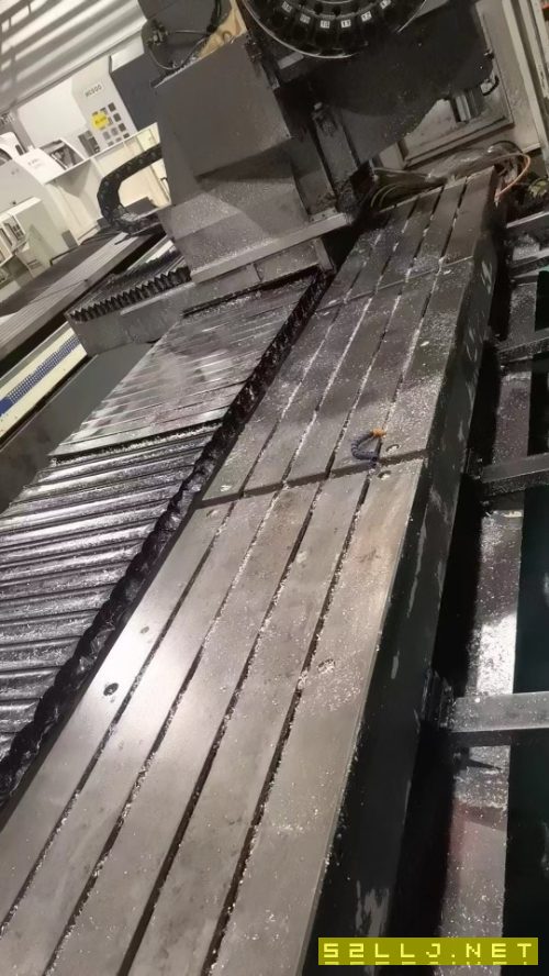 哈弛4500型材加工中心，BT40主軸12000轉，發那科MD系統，2015年，精度一個.