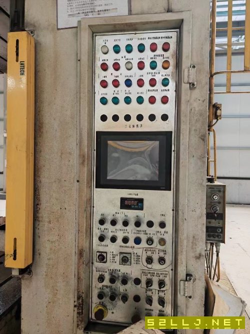 合肥鍛壓1000噸液壓機(jī)，臺面2.2米/4米，開口2米，行程.