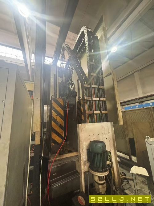 昆機TH65125臥式加工中心，在位已改電器.