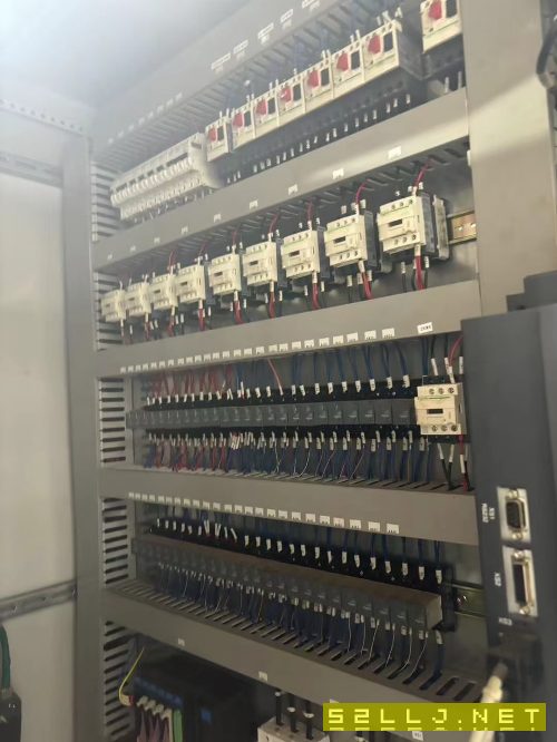 昆機(jī)TH65125臥式加工中心，在位已改電器.