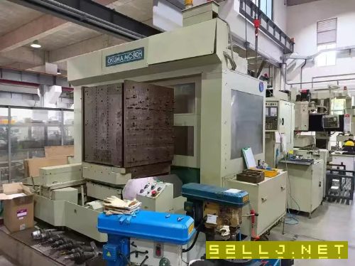 okuma800雙工位臥加