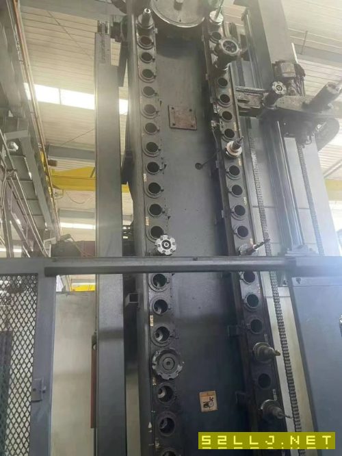 臺灣富裕數(shù)控銑鏜床加工中心一臺
