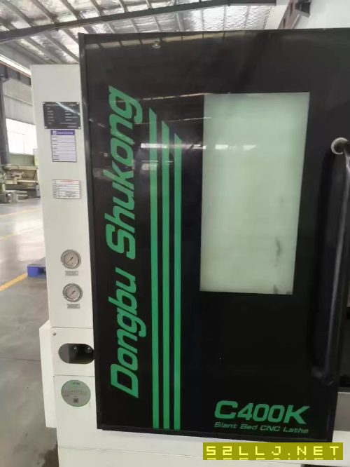 東部數控C400K數控車5臺
