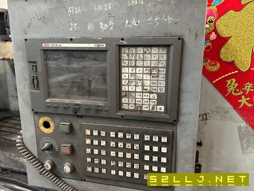 魯南一臺715，一臺716數控銑，凱恩帝系統。
