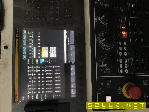 2020年12月南通永锠6025數控龍門，二線一硬，T型滑枕，發那科系統