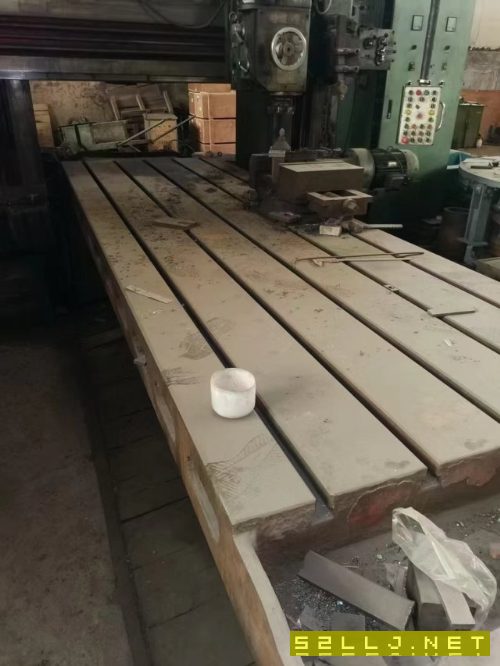 青島永立4米龍門刨銑床