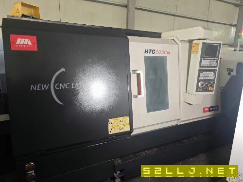 全新沈陽HTC2050n線軌斜車一臺，主軸11KW伺服電機，全.