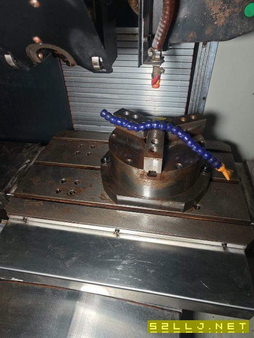 上海500鉆工，帶氣動夾具，全新未用價(jià)格便宜