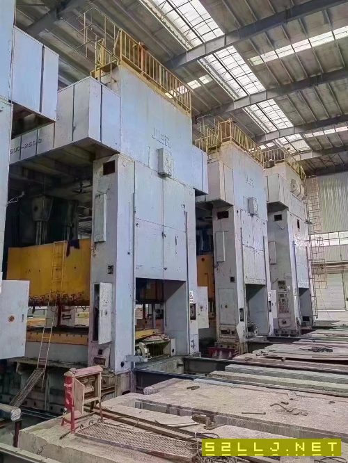 2000噸，1000噸，3臺800噸四點機械壓力機，在位打包出.