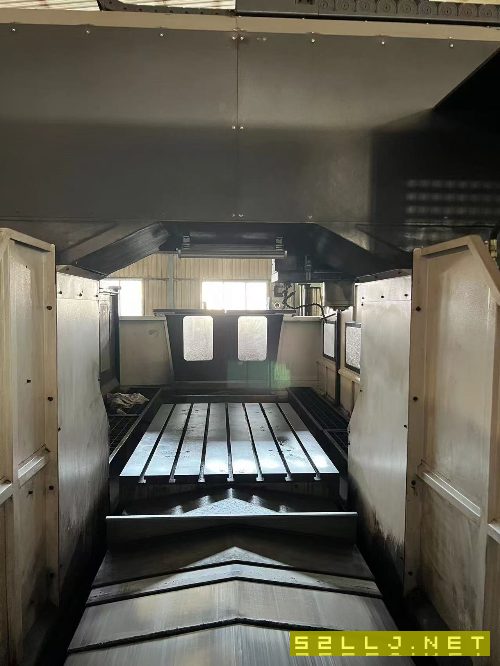紐威1220龍門，工作臺2米&#215;1.2米，門高1000，門寬1.4米，線規(guī)，bt5.