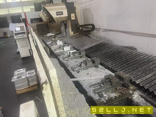 出售:普拉迪4500型材機，BT30（12000轉）焊接床身