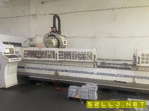 出售:普拉迪4500型材機，BT30（12000轉）焊接床身