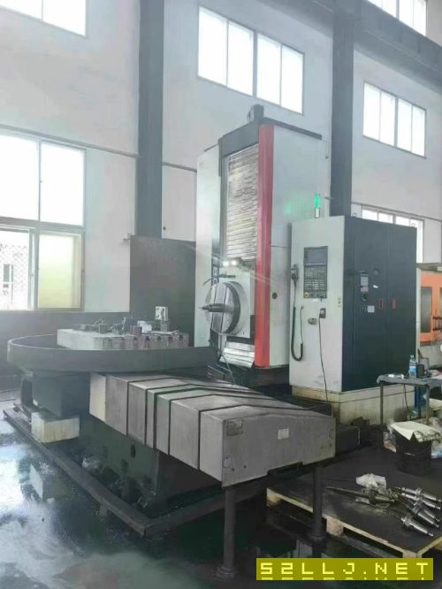中捷EBC110f數控刨臺鏜