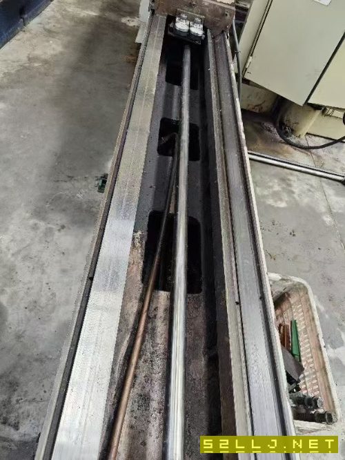 便宜處理秦川格蘭德2006年產ME1332X3000外圓磨床，導.