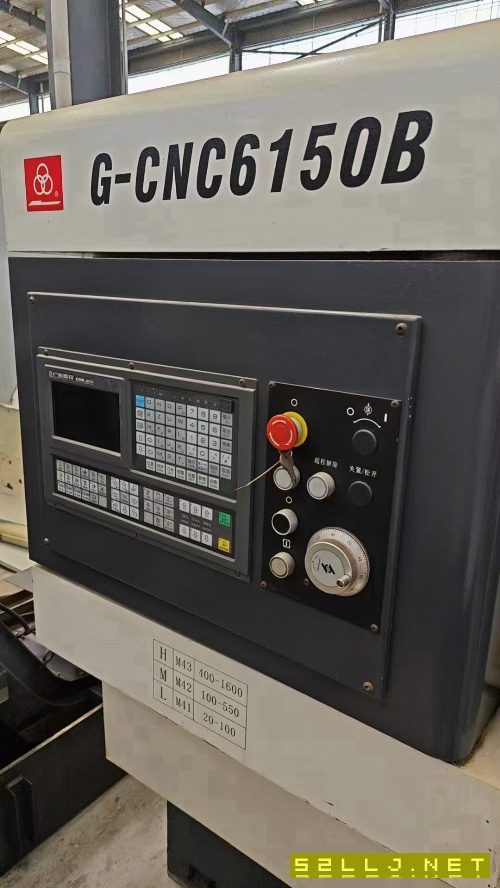 廣州6150數控車，加工長度1米，廣數系統，通電就能干.
