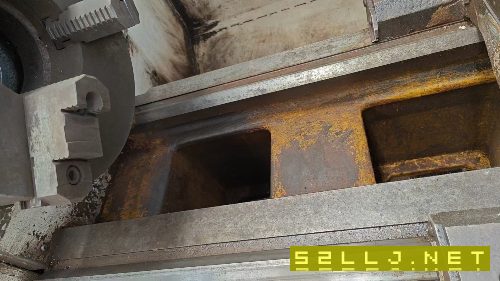 廣州6150數控車，加工長度1米，廣數系統，通電就能干.