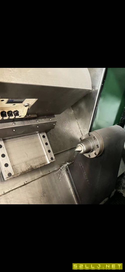 國盛lHT1031數控車床、發那科Plus系統、12寸卡盤、12工位刀塔、帶尾座、加.
