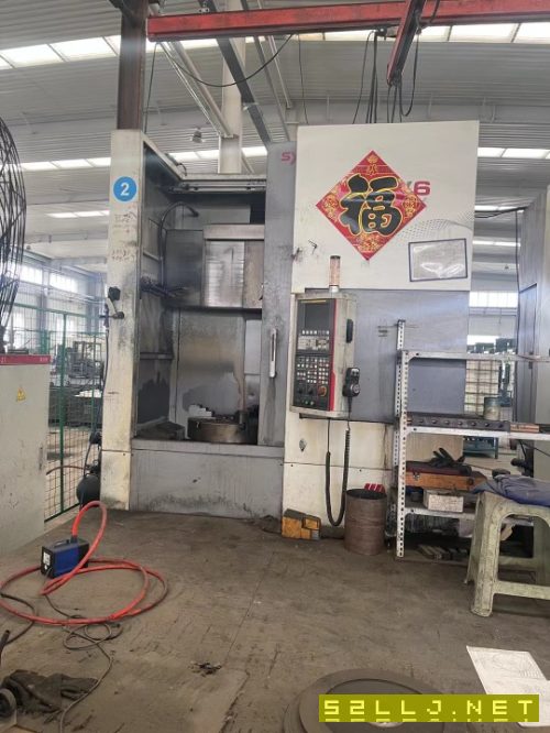 沈陽V6C數控立車！同款2臺