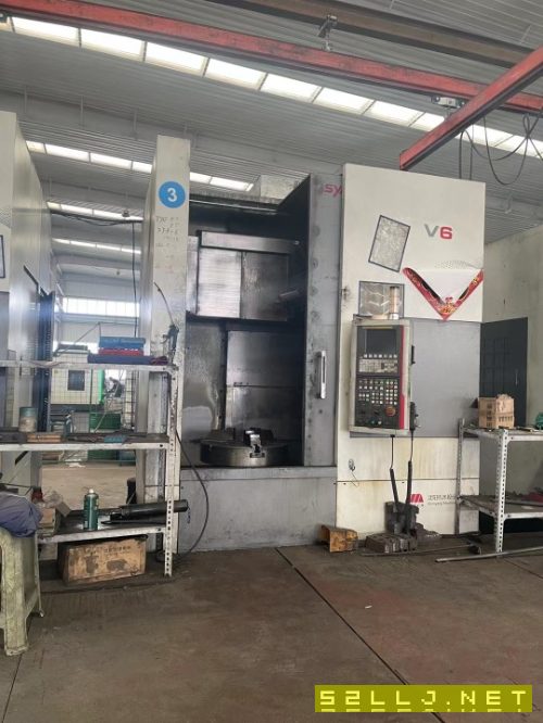 沈陽V6C數控立車！同款2臺