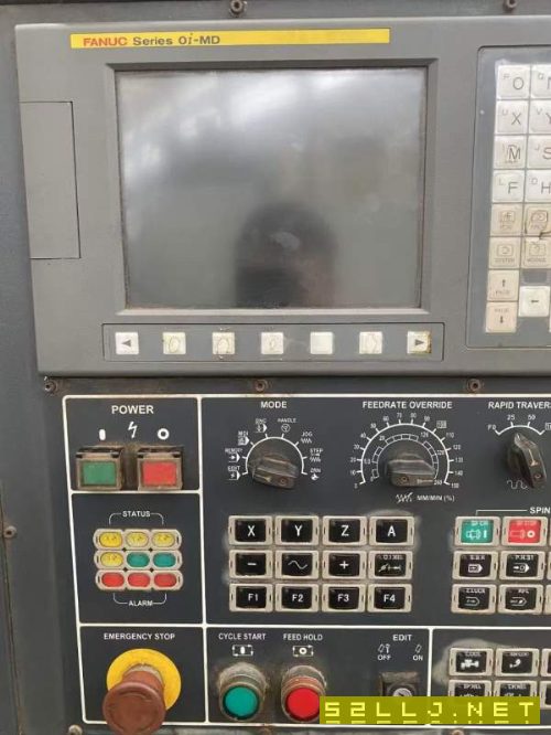出售同款兩臺(tái)2010年普什機(jī)床VMC850，斗笠式刀庫，三軸.