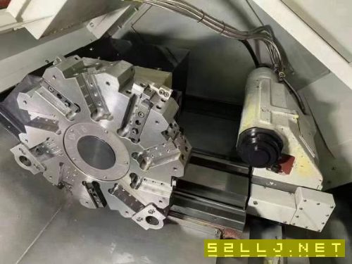 2021年臺中V26精密斜軌車床，10寸日本豐和卡盤，10工.