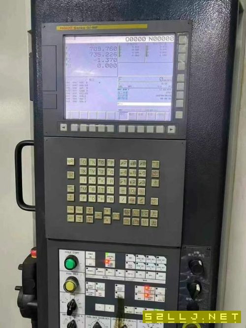 長春工廠海天HPC650雙工作臺臥加，工作臺630/630。帶.