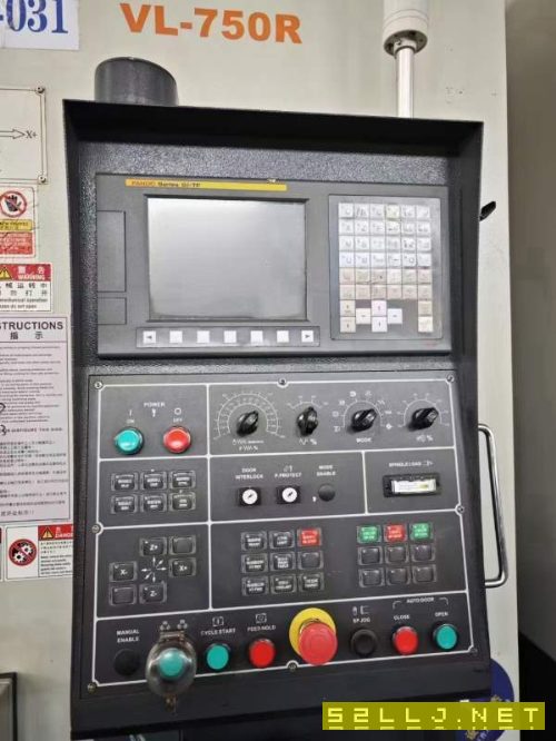同款4臺(tái)臺(tái)灣油欣750數(shù)控立車，配發(fā)那科TF系統(tǒng)，X軸帶.