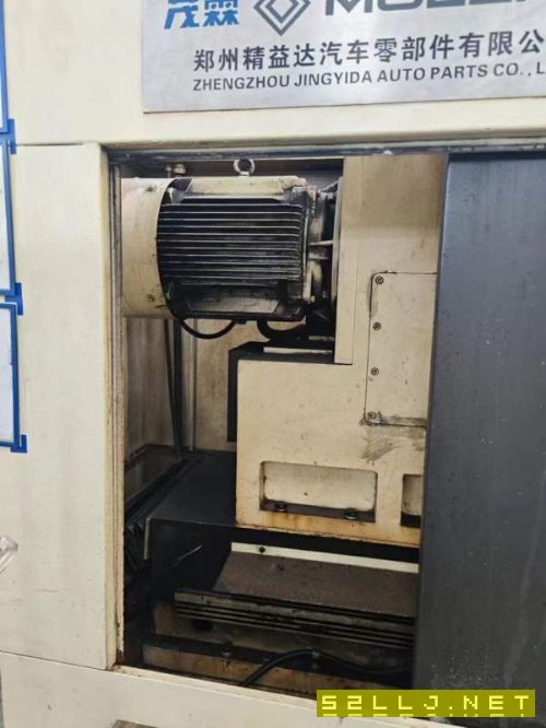 豫西機床廠T2118重卡汽車后橋殼雙面專用鏜床，直徑550.