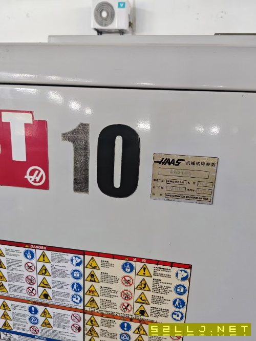 剛剛買下：哈斯st10數(shù)控車床，6寸卡盤12工位刀塔，帶.