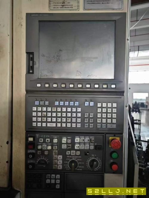 OKUMA大隈MA-600HB-R：XYZ行程：10009001000工作臺(tái)尺.