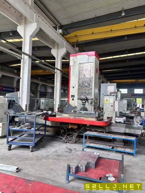 9成新精品昆機6513B數控鏜床、行程3000/2000/2000/900.