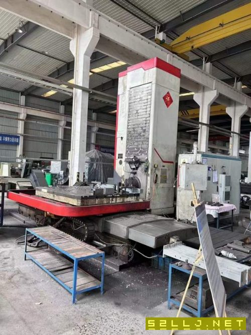 9成新精品昆機6513B數(shù)控鏜床、行程3000/2000/2000/900.