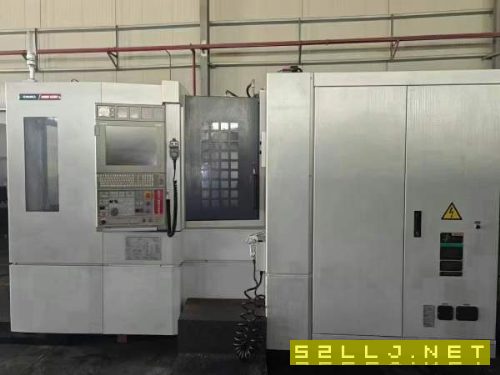 同款兩臺德馬吉森精機NH4000DCG高速高精臥加高配版發.